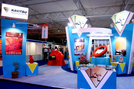 Exhibition Stall Designing Service