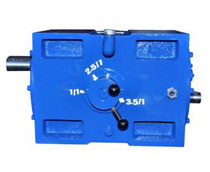 Multiple Speed Changer Gearbox (Inline Type)