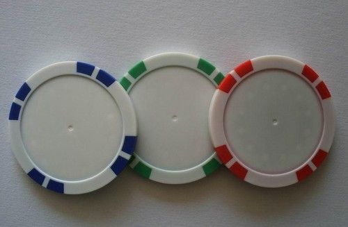 Poker Chip Gol Ball Mark