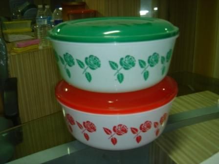 Printed Round Container