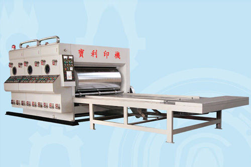 Semi Automatic Large Roller Printing Machine