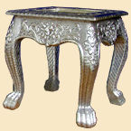 Silver Stool