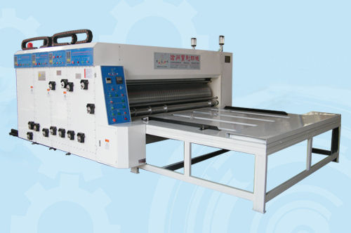 Full Automatic Yfq-Ii Four-Color Ink Printing And Slotting Machine