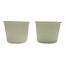 Eco- Friendly Plain Paper Cups (110 ml)