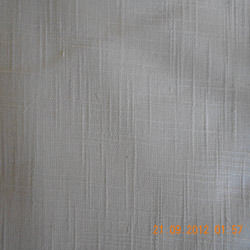 Greige Slub Fabric