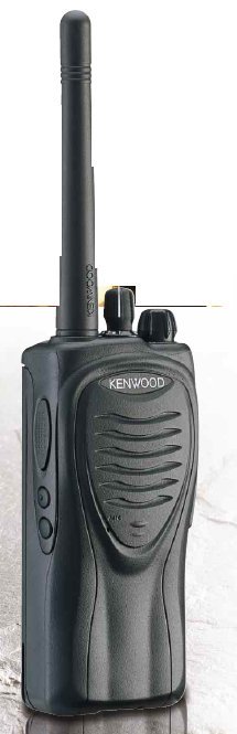 Kenwood Walkie Talkie Radio Tk-2207S - Color: Black