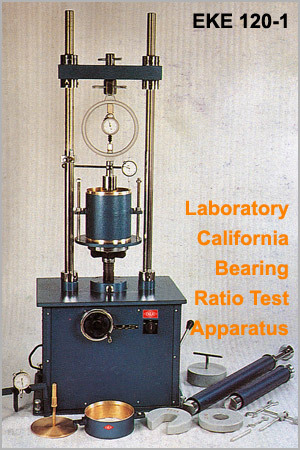 Motorised Laboratory California Bearing Ratio Test Apparatus