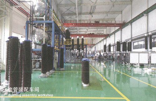 Oil-Impregnated Paper Capacitor Type Transformer Bushing