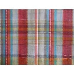 Rib Check Fabric