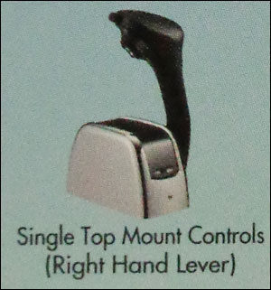 Right Hand Lever Single Top Mount Control Box