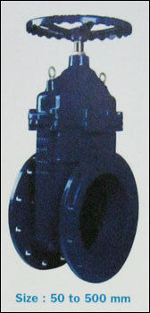 Soft Seated Gate Valve