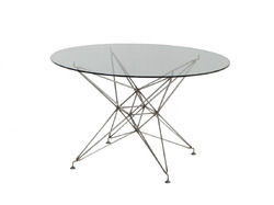 Stainless Steel Dining Table - Durable Design, Elegant Finish for Restaurants and Homes 