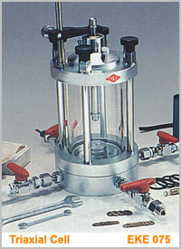 triaxial cell