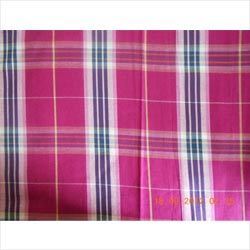 Voile Weight Check Fabric