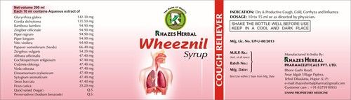 Wheeznil Cough Syrup