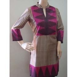 Bhagalpuri Silk Fancy Kurtis