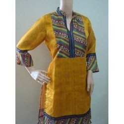 Bhagalpuri Silk Kurtis