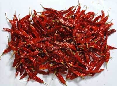 Dry Red Chillies