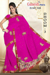 Exclusive Dyed Work Saree