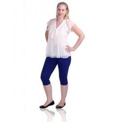 Half Cotton Casual Leggings