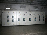 Power Distribution Panel With Large Capacity