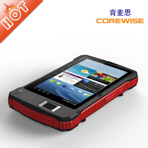 Rugged Tablet PC With Fingerprint And RFID Reader