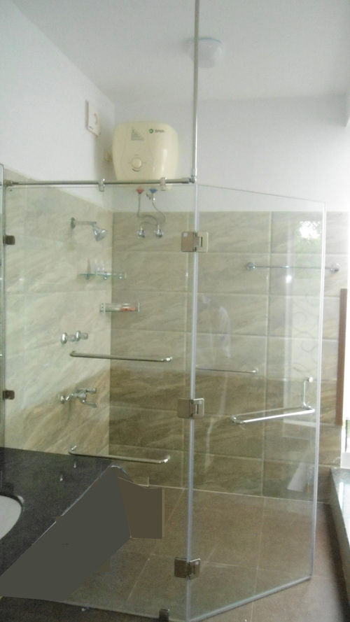 Shower Cubicles Openable Door Glazing