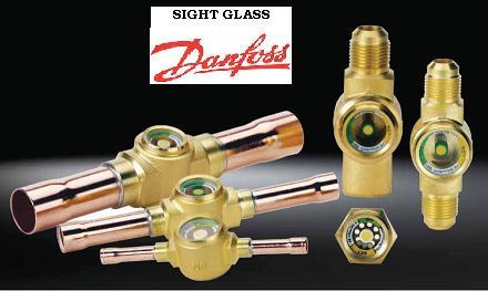 Sight Glass - Flare & Solder Options Available , Indicate Refrigerant Condition , Monitor Oil Return Flow & Moisture Content