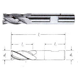 Solid Carbide End Mill Cutter