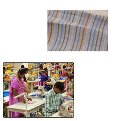 Yarn Dyed Fabric For Garment Industry