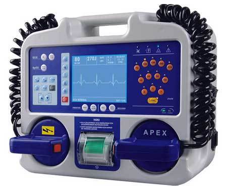 Defibrillator With Monitor (MM-D001)