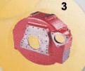 Fly Wheel Housing-54 Kg - Cast Iron Painted Finish Bolted Mounting | Durable Optimal Performance Engine Protection