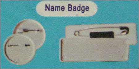 Name Badge