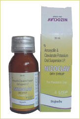 Nizoclav Dry Syrup