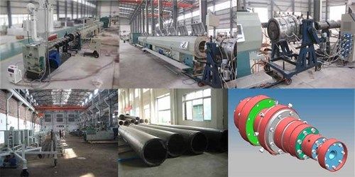 PE And PPR Pipes Production Line