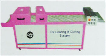 Uv Coating And Curing System