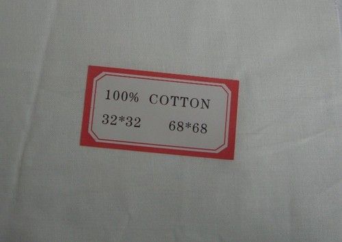 100% Cotton Grey Fabric (32s 68*68 63")