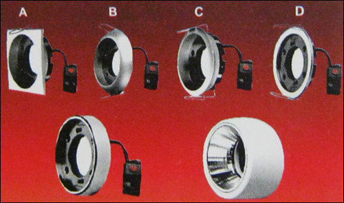 Concealed And Surface Fixtures (Gx53)