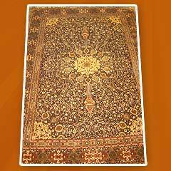 Hand Knotted Silk Carpets