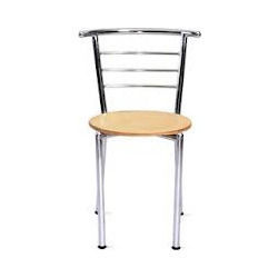 Metal Cafeteria Chair