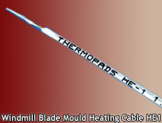 Mould Heating Cable HE 1