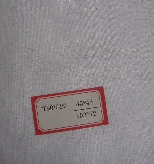 TC 80/20 Grey Fabric 45s 133*72 63"