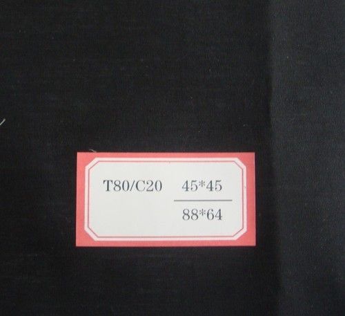 TC 80/20 Grey Fabric (45s 88*64 63")