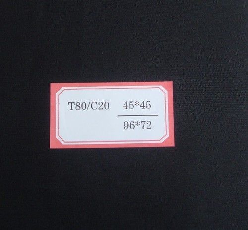 TC 80/20 Grey Fabric (45s 96*72 47')