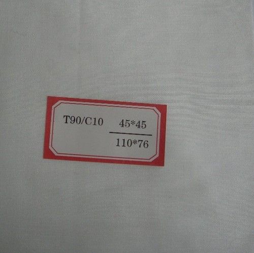 TC 90/10 Grey Fabric 45s 110*76 47'