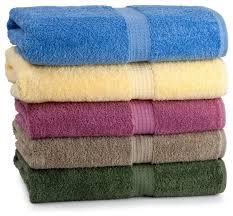 Cotton Bath Towels