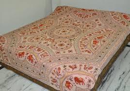 Cotton Designer Bed Spread