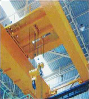 Double Girder Overhead Cranes