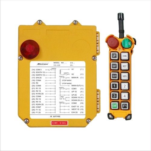 F21-12D Radio Remote Controls