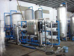 Filter Treatment Plant Fabrication Work